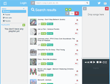 Tablet Screenshot of cogimix.com